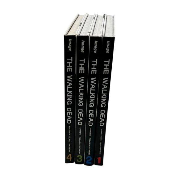 The Walking Dead Omnibus Lot 4 Graphic Novel HC Includes Issues 1 to 48 - Picture 3 of 16